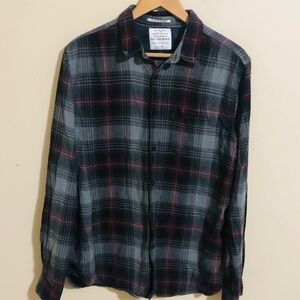 On The Road Great Outdoors Flannel Shirt